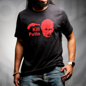 Kill Putin Shoots T-Shirt