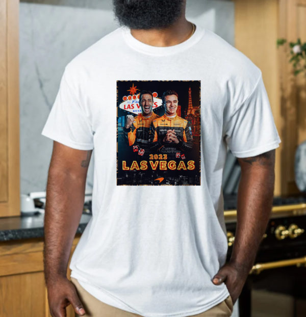 Lando Norris McLaren We Going Vegas Baby T-Shirt