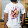 Player Design Cartoons Lake Show T-Shirt