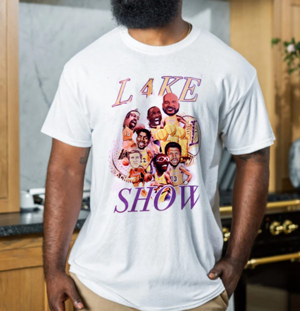 LeBron James Lake Show T-Shirt