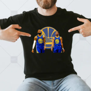 LeBron James Play With Steph Curry Golden State Warriors T-Shirt