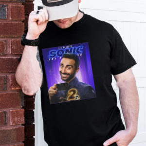 Lee Majdoub Sonic 2 Movie T-Shirt