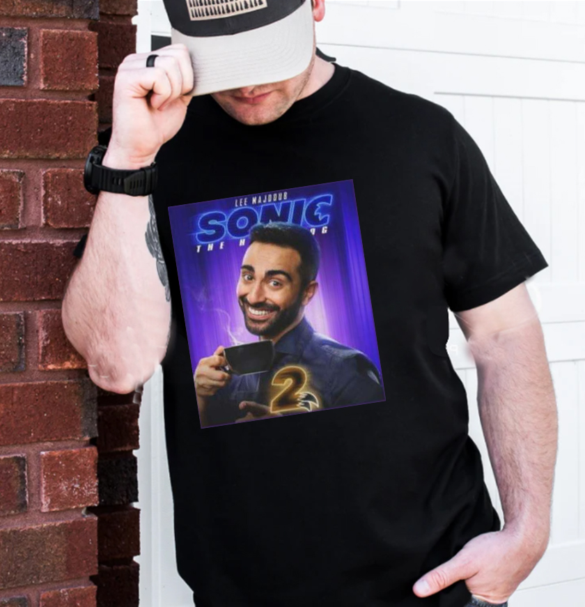 Lee Majdoub Sonic 2 Movie T-Shirt Lee Majdoub Sonic 2 Movie T-Shirt