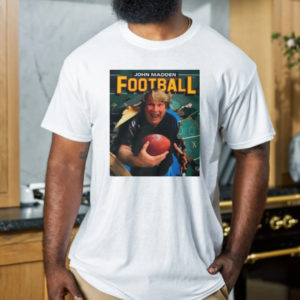 Legend John Madden Football Design Vintage T-Shirt