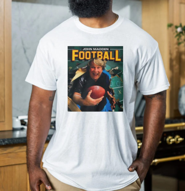 Legend John Madden Football Design Vintage T-Shirt