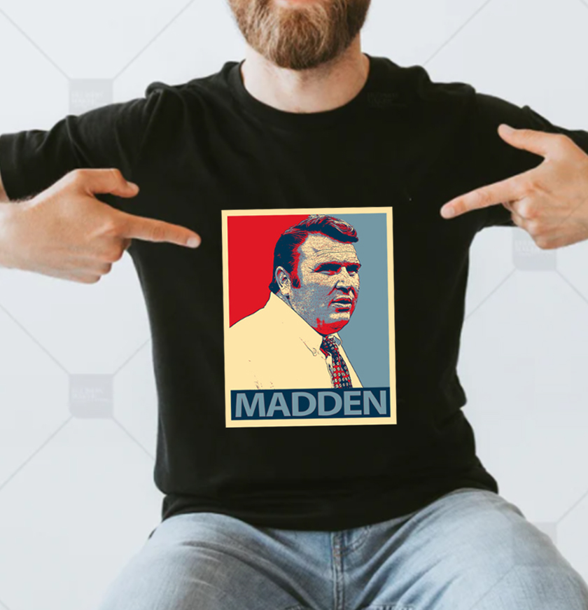Legend Never Die John Madden T-Shirt Legend Never Die John Madden T-Shirt