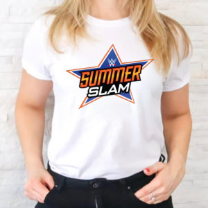 Logo New SummerSlam 2022 WWE T-Shirt