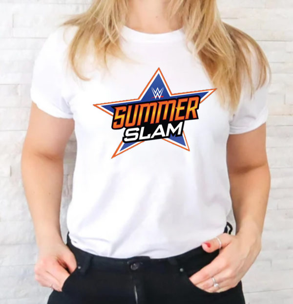 Logo New SummerSlam 2022 WWE T-Shirt