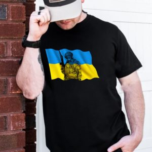 Malcolm Nance Stop Russia Slava Ukraini Flag T-shirt