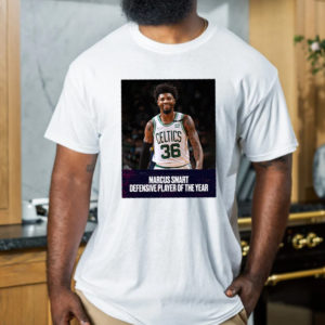Marcus Smart Defensive Player Of The Year NBA T-Shirt