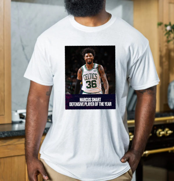 Marcus Smart Defensive Player Of The Year NBA T-Shirt