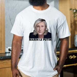 Marin Le Putin T-Shirt
