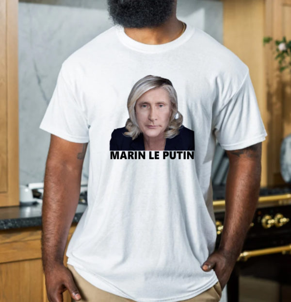Marin Le Putin T-Shirt