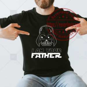 Matching Father Son Darth Vader Star War Fathers Day Unisex T-Shirt