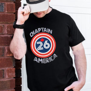 Matt Chapman Toronto Blue Jays Chaptain America Essential Classic T-Shirt