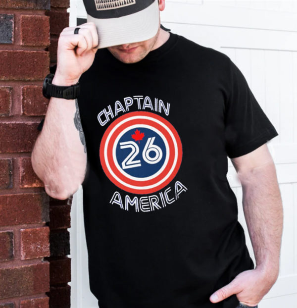 Matt Chapman Toronto Blue Jays Chaptain America Essential Classic T-Shirt