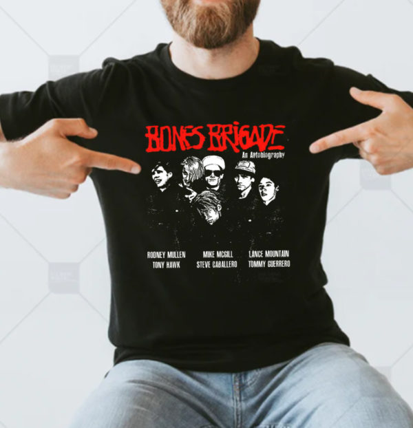 Members Bones Brigade T-Shirt
