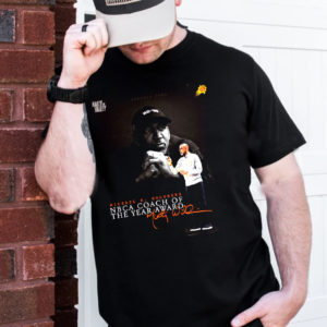 Michael Goldberg Phoenix Suns NBCA Coach Of The Year Award T-Shirt