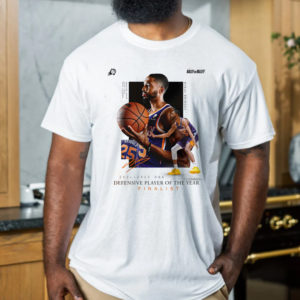 Mikal Bridges Defensive Player Of The Year T-Shirt