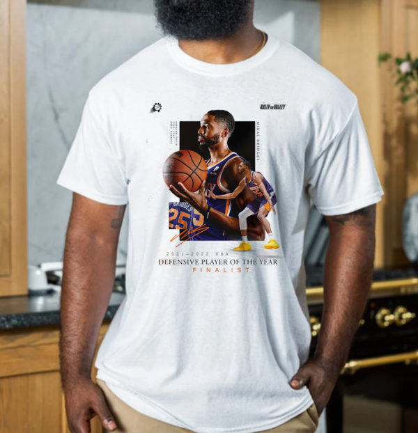Mikal Bridges Defensive Player Of The Year T-Shirt