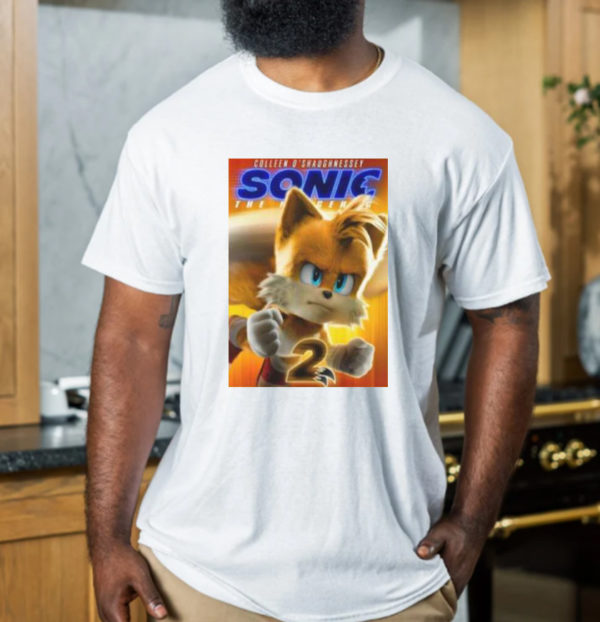 Miles Tails Prower Sonic 2 Movie Gifts T-Shirt