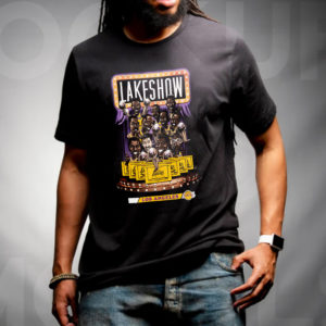 Mitchell Ness Los Angeles Lakers Lakeshow T-Shirt