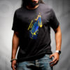 Ukraine Postage Stamp Flag 2022 T-Shirt