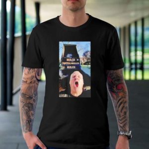 Mulch Is Here Truck Selfie Unisex T-shirt