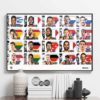 Phoenix Suns NBA 63 Wins Franchise Record Poster Canvas