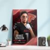 Congratulation Evan Neal to New York Giants NFL Draft 2022 Poster Canvas