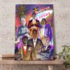 Congratulation Giancarlo Stanton 350 HR Milestone Poster Canvas