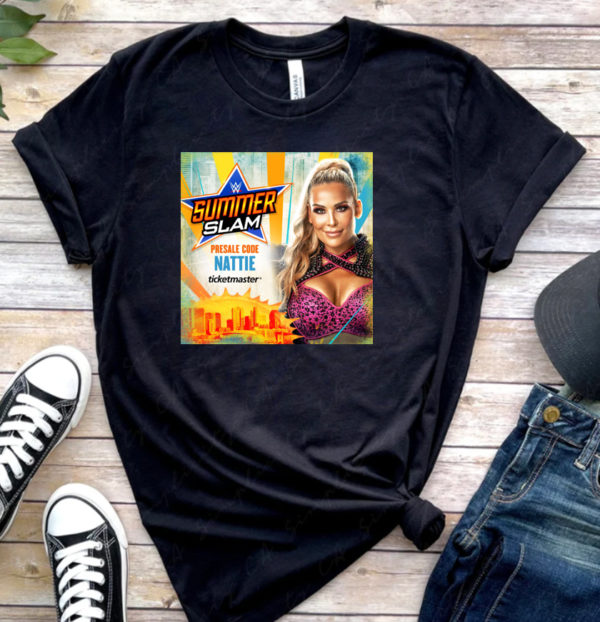 Natalya Neidhart SummerSlam 2022 WWE T-Shirt