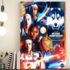 FiFa World Cup Final Draw Qatar 2022 Poster Canvas