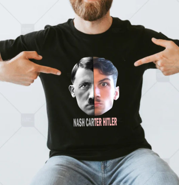 Nash Carter Hitler Released By WWE T-Shirt