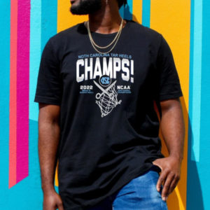 North Carolina Tar Heels National 2022 Champions NCAA Mens Basketball T-Shirt