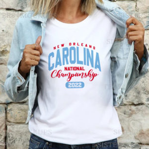 North Carolina Tar Heels National 2022 Champions NCAA T-Shirt