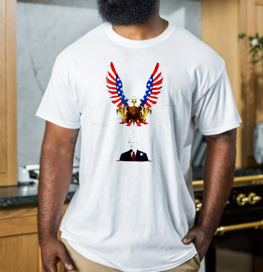 Official Eagle And Joe Biden The Birds Don’t Even Like Biden Bird Poop Classic T-Shirt Official Eagle And Joe Biden The Birds Don’t Even Like Biden Bird Poop Classic T-Shirt