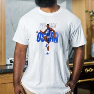 Oscar Tshiebwe is returning to Kentucky T-shirt