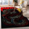 Fox And Snake Are Rug Home Decor