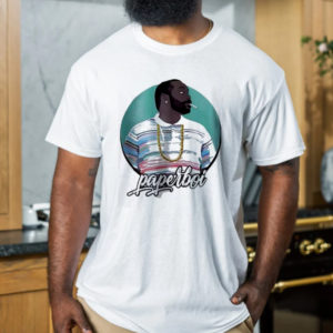 Paper Boi Design Art T-Shirt