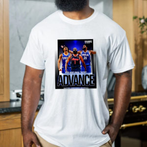 Philadelphia 76ers Advance Eastern Conference Semifinals NBA T-Shirt