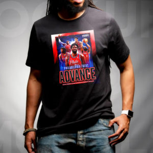 Philadelphia 76ers Advance Eastern Conference Semifinals T-Shirt
