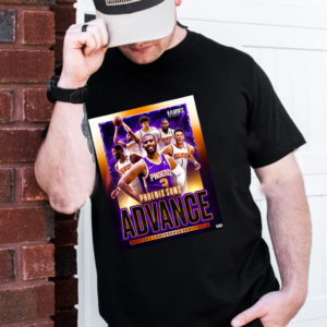 Phoenix Suns Advance Western Conference Semifinals NBA T-Shirt