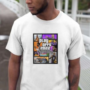 Phoenix Suns Play Offs 2022 GTA Style Classic T-shirt