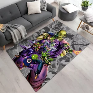 Piccolo All Forms Dragon Ball Rug Home Decor