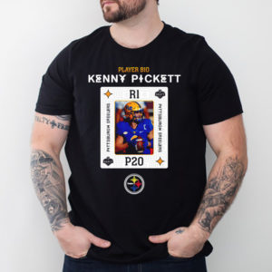 Player Bio Kenny Pickett Pittsburgh Steelers NFL Draft 2022 T-Shirt