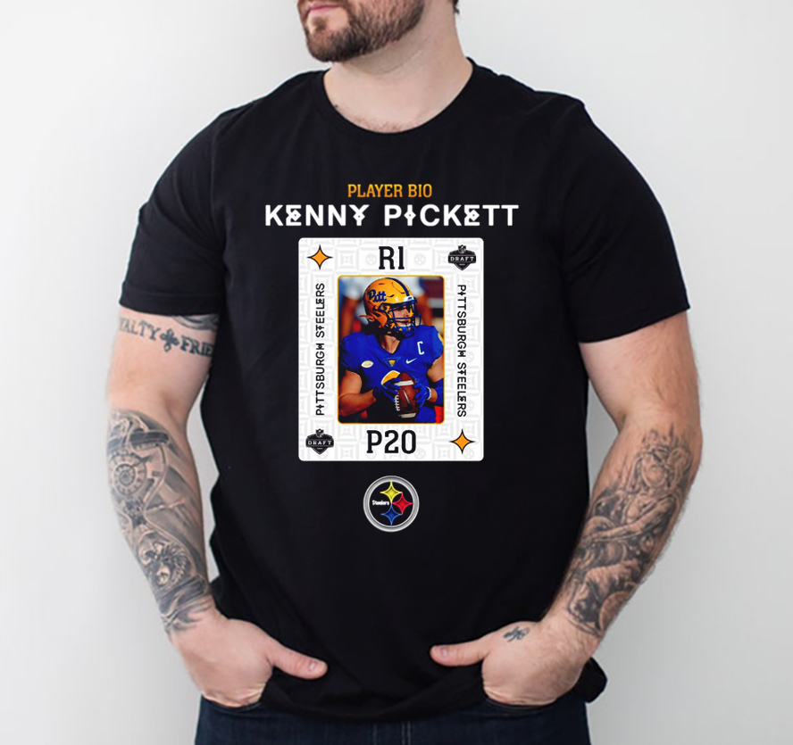 Player Bio Kenny Pickett Pittsburgh Steelers NFL Draft 2022 T-Shirt Player Bio Kenny Pickett Pittsburgh Steelers NFL Draft 2022 T-Shirt