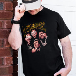 Player Design Cartoons Lake Show T-Shirt