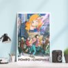 The Unbearable Weight of Massive Talent Official Poster Canvas
