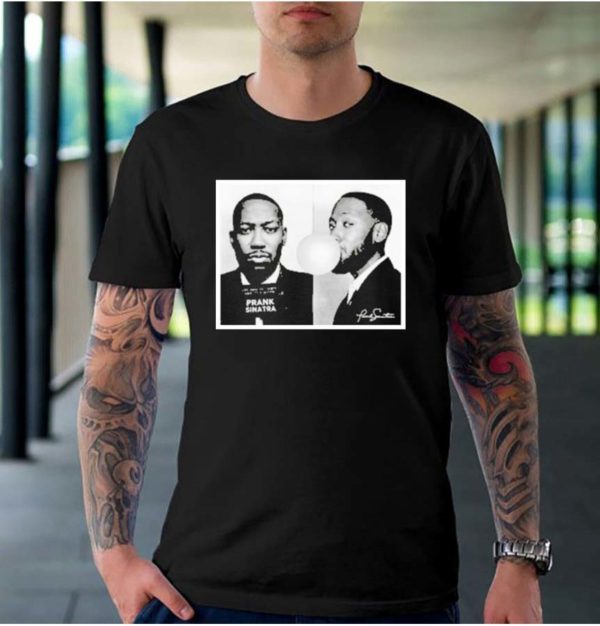 Prank Sinatra Lamorne Morries Unisex T-shirt